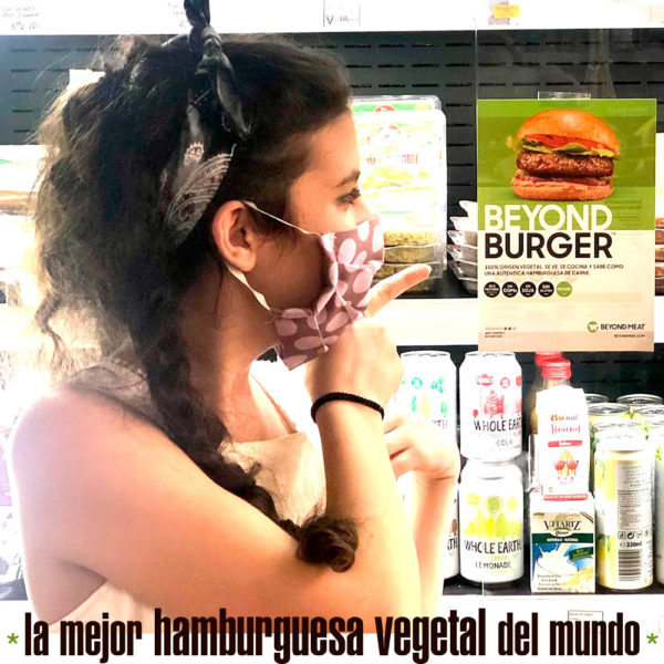 Beyond Burger ¡la mejor hamburguesa vegana en La Canela!